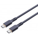 AUKEY CB-SCC101 Silicon Cable USB C - USB C 1m