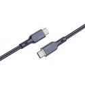 AUKEY CB-KCC102 Nylon C able USB C - USB C 1.8m