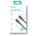 AUKEY CB-KCC102 Nylon C able USB C - USB C 1.8m