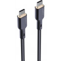 AUKEY CB-KCC102 Nylon C able USB C - USB C 1.8m