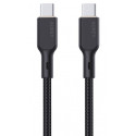 AUKEY CB-KCC102 Nylon C able USB C - USB C 1.8m