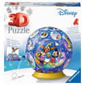 Puzzle 72 elementy Ball Disney