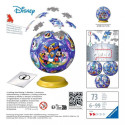 Puzzle 72 elementy Ball Disney