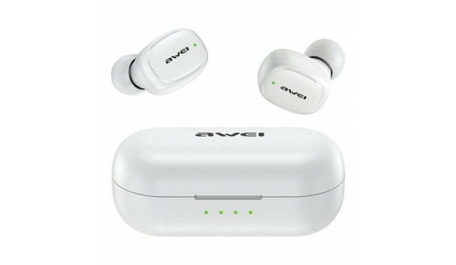 Bluetooth 5.1 T13 Pro TWS valged kõrvaklapid