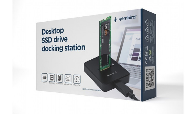 Docking station cesktop USB-C M.2 SATA NVME