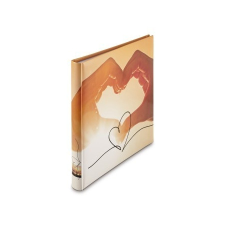 Book Album Heart 29x32/60