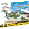 Blocks Historical Collection WWII Ilyushin IL-2 1943 643 blocks