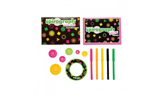 Spirograph neon