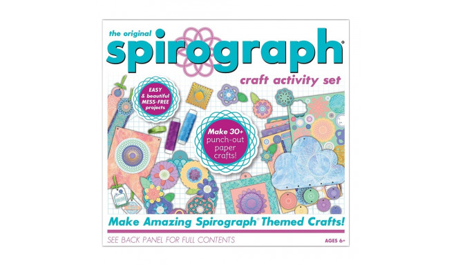 Spirograph creative manual set