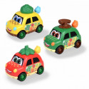 Vehicle Friut Friends ABC 3 types 12 cm