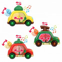 Vehicle Friut Friends ABC 3 types 12 cm