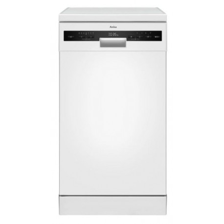 The Midea DFM44C7EOqWH is a 45cm slimline freestanding dishwasher. It is designed f
