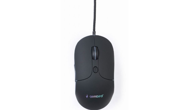 USB Mouse iluminated 6 buttons