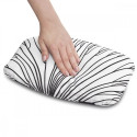 Pillow for ENOCK highchair Blak and white