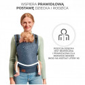 NINO CONFETTI baby carrier denim