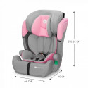 Car seat COMFORT UP i -Size 76-150 cm 9-36kg Pink