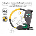 Car seat JUNIOR FIX 2 i-Size 100-150 cm ROCKET GREY