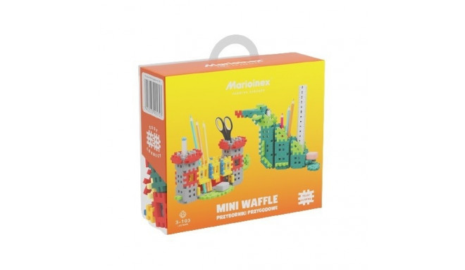 Construction blocks Mini Waffle - Adventures toolboxes