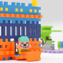 Construction blocks Mini Waffle - Police station