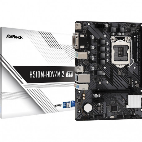 H510M-HDV/M.2 SE s1200 2DDR4 HDMI/DVI mATX