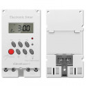 Electronic timer PC0629, DIN rail