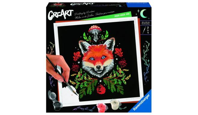 CreArt Pixie Cold coloring book Fox