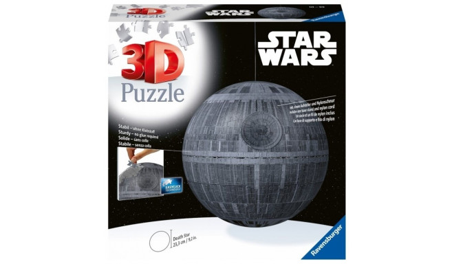 Puzzles 540 elements 3D Death Star