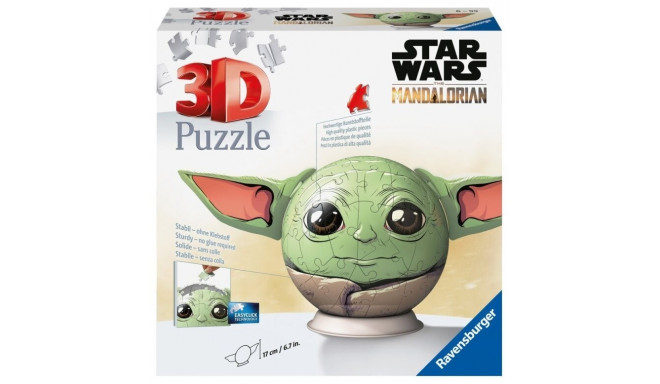 Puzzles 72 elements 3D Ball Star Wars Grogu