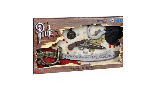 Pirate set with machete (Gonher)