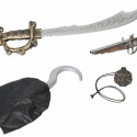 Pirate set with machete (Gonher)