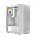 Logic computer case Aramis ARGB Midi, white