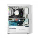 Logic computer case Aramis ARGB Midi, white