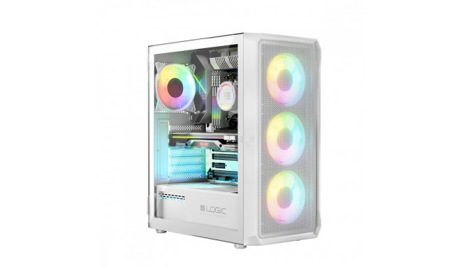 Computer cases PORTOS ARGB MIDI White