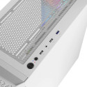 Logic computer case Aramis ARGB Midi, white