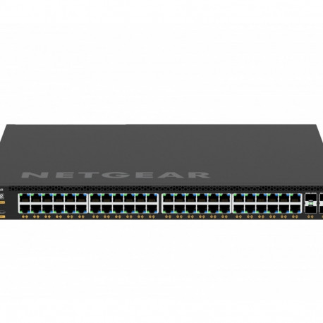 Netgear lüliti GSM4352 48xGE PoE+ 4xSFP+