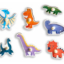 Wooden puzzle Dinosaurs