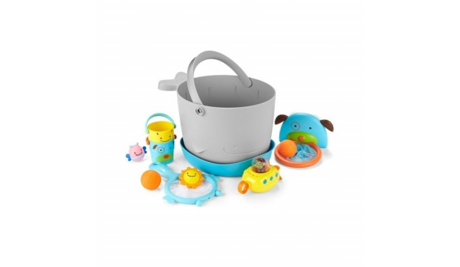Moby Fun-Filled Bath Bucket Set
