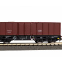 Set of 2 wagons 401zk PKP VI