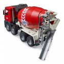 Mercedes Benz Arocs Red concrete mixer