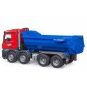 Bruder 03624 MB Arocs Truck w/ Roll-Off-Container + Mini Excavator 24.12.8