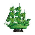 Puzzles 3D Flying Dutchman glows in the dark