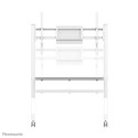 Stand FL50-525WH1 Trolley 55 - 86 inch White 76kg 100x100-900x600