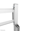 Stand FL50-525WH1 Trolley 55 - 86 inch White 76kg 100x100-900x600