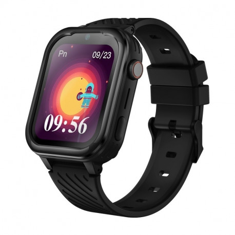 The Smartwatch Garett Kids Essa 4G black is a modern, multifunctional wearable desi