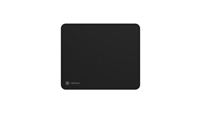 Mouse pad Colors Series Obsidian Black 300x250 mm