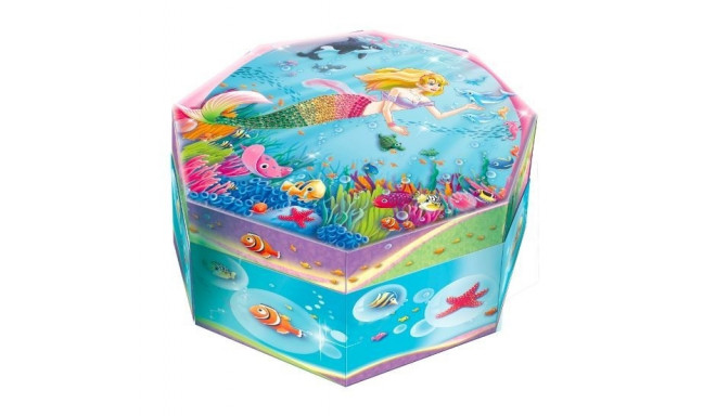 Pecoware Octagonal music box - Mermaid