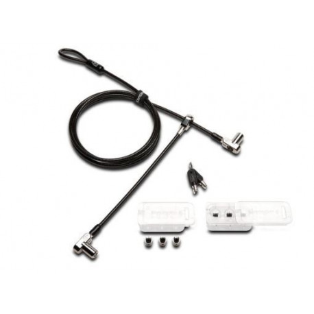 Universal 3-in-1 Combin T-Bar, Nano, Wedge DUAL laptop lock