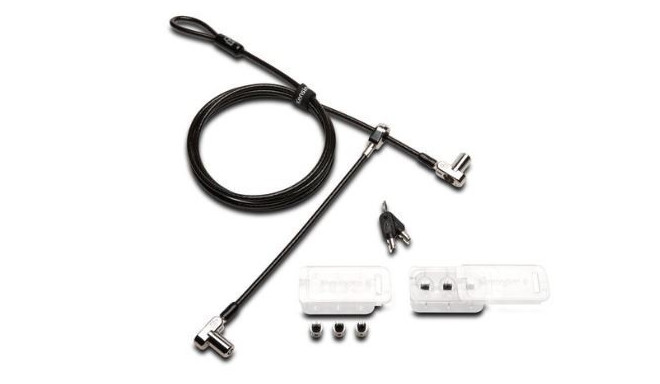 Universal 3-in-1 Combin T-Bar, Nano, Wedge DUAL laptop lock