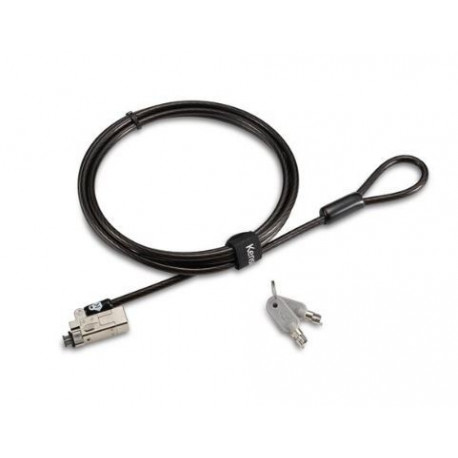 Slim NanoSaver 2.0 erineva võtmega sülearvuti lukk