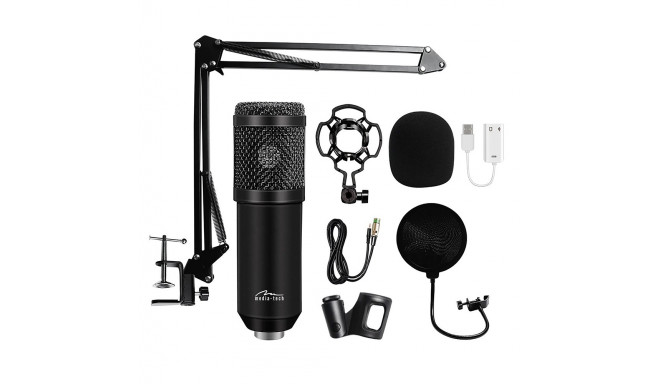 Stuudio- ja striimimismikrofon MT397K must